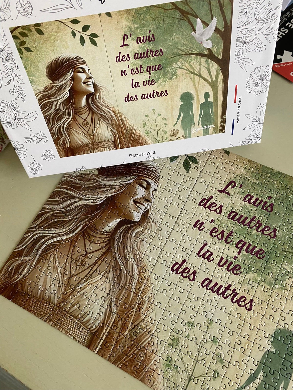 L'avis des autres.