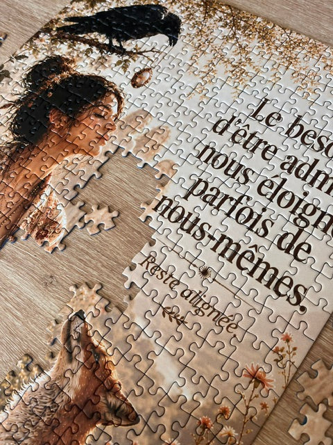 Le besoin d'être admiré.