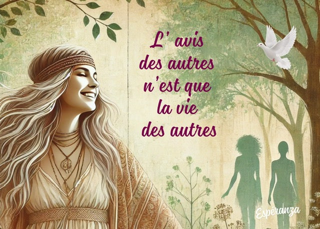 L'avis des autres.
